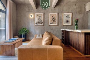 Lobby - Luxury 3 BR House in Downtown - AC - Peaceful (Oaxaca)