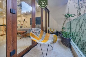 Studio, 1 King Bed with Sofa bed, Hot Tub, Beach View (Nayri Life Spa 206) | View from room - Centric 1 BR Condo With Amazing Rooftop Pool - Gym (Puerto Vallarta)