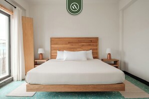 Apartment, Multiple Beds, Patio, City View (Mariano Matamoros 201 Piso 1) | 3 bedrooms, individually decorated, individually furnished, bed sheets