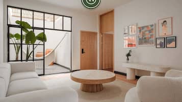 Apartamento, várias camas, varanda, vista para a cidade (Mariano Matamoros 201 Piso 1) | Parte interna