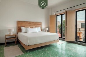 Apartment, Multiple Beds, Patio, City View (Mariano Matamoros 201 Piso 1) | 3 bedrooms, individually decorated, individually furnished