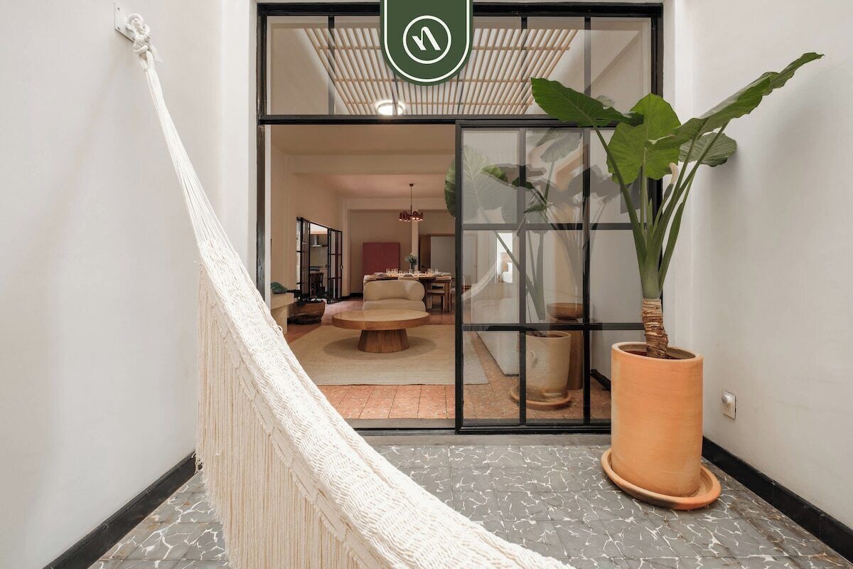 Leilighet, flere senger, terrasse, byutsikt (Mariano Matamoros 201 Piso 1) | Lobby