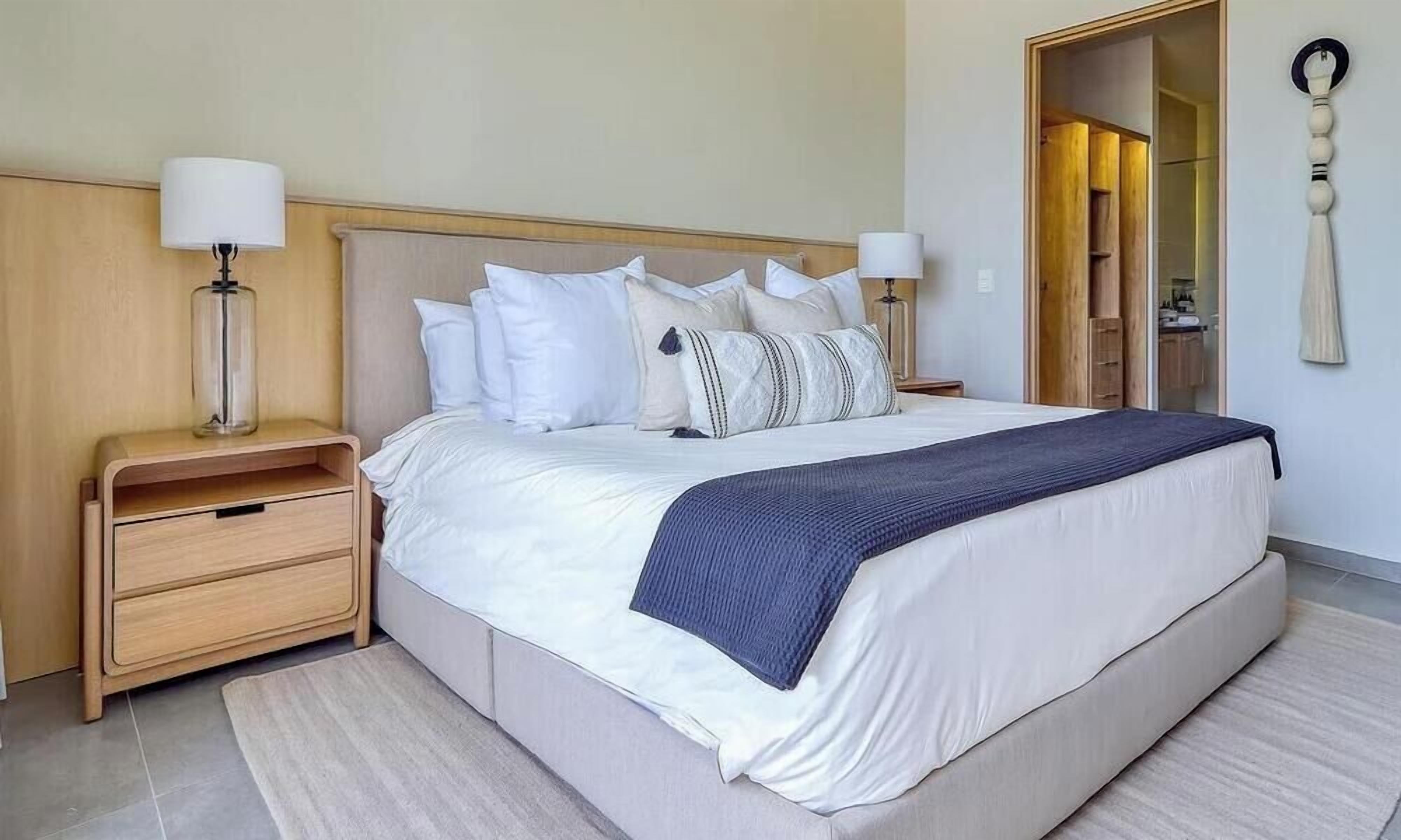Departamento, varias camas, Terraza, vista al océano (Bahiban 404) | 3 habitaciones, decoración personalizada y muebles diferentes 