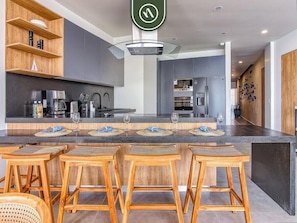 Apartment, Mehrere Betten, Terrasse, Meerblick (Bahiban 404) | Eigene Küche