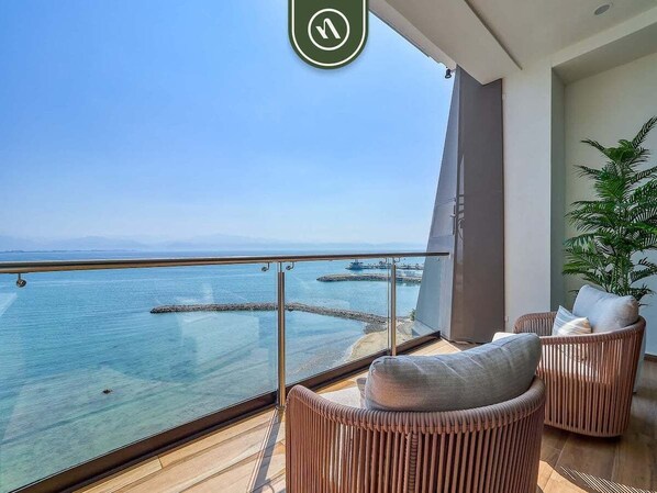Apartment, Multiple Beds, Terrace, Ocean View (Bahiban 404) | View from room
