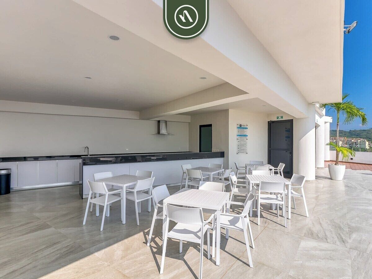 Apartment, Multiple Beds, Terrace, Ocean View (Bahiban 404) | Outdoor dining