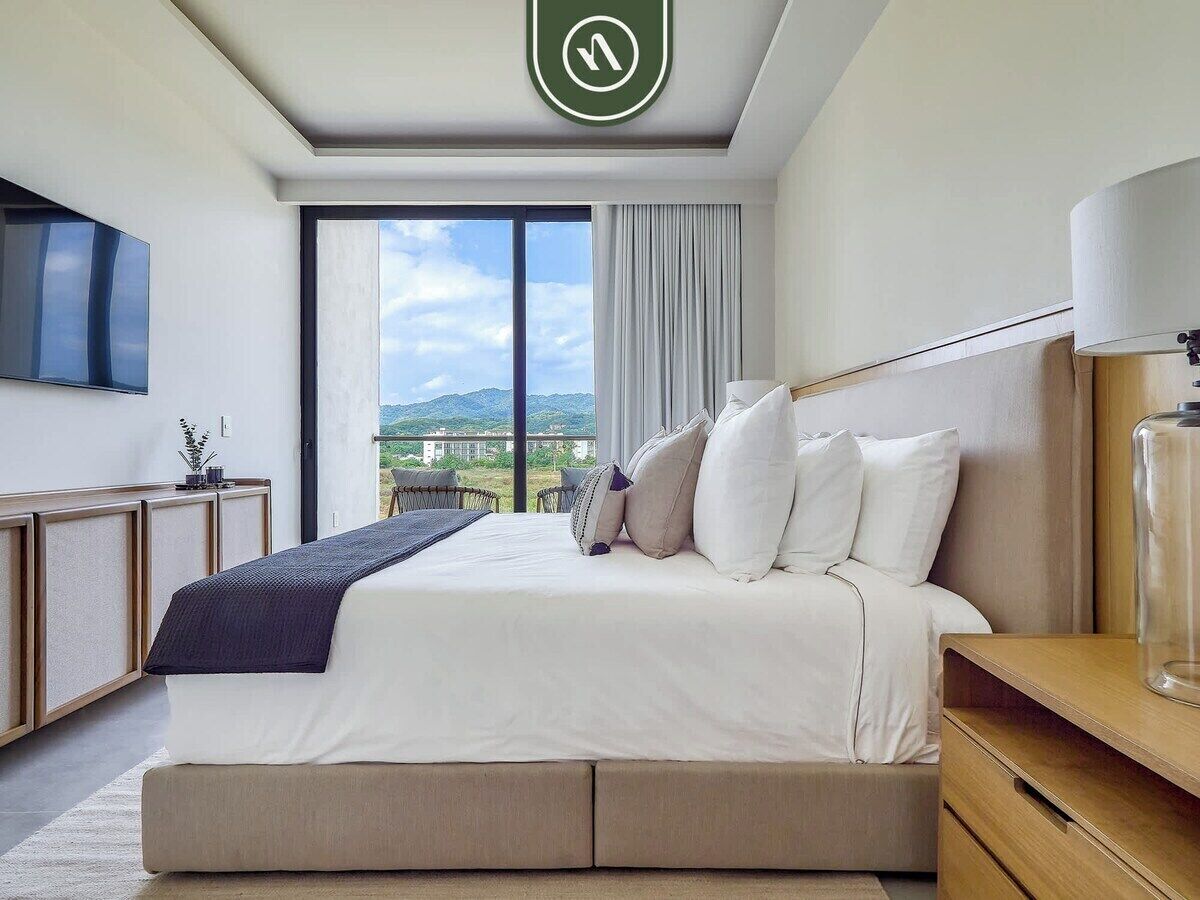 Apartment, Multiple Beds, Terrace, Ocean View (Bahiban 404) | 3 bedrooms, individually decorated, individually furnished, bed sheets