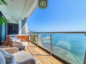 Apartment, Multiple Beds, Terrace, Ocean View (Bahiban 404) | View from room