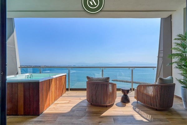 Apartment, Multiple Beds, Terrace, Ocean View (Bahiban 404) | View from room