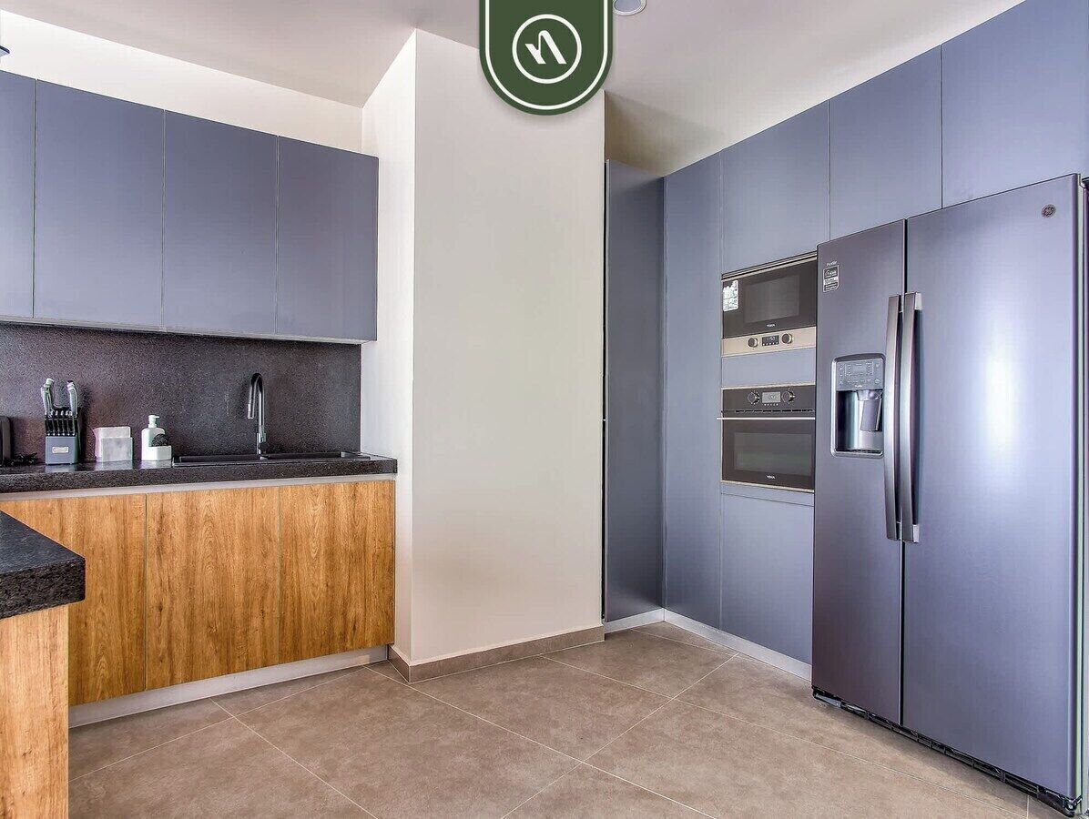 Apartment, Multiple Beds, Terrace, Ocean View (Bahiban 404) | Private kitchen