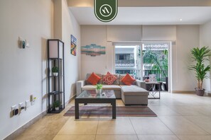 Appartement, 1 très grand lit, cuisine, vue montagne (Zenith 306) | Intérieur