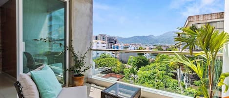 Condo, 1 Queen Bed with Sofa bed, Balcony, Mountain View (Loft 256 502) | View from room