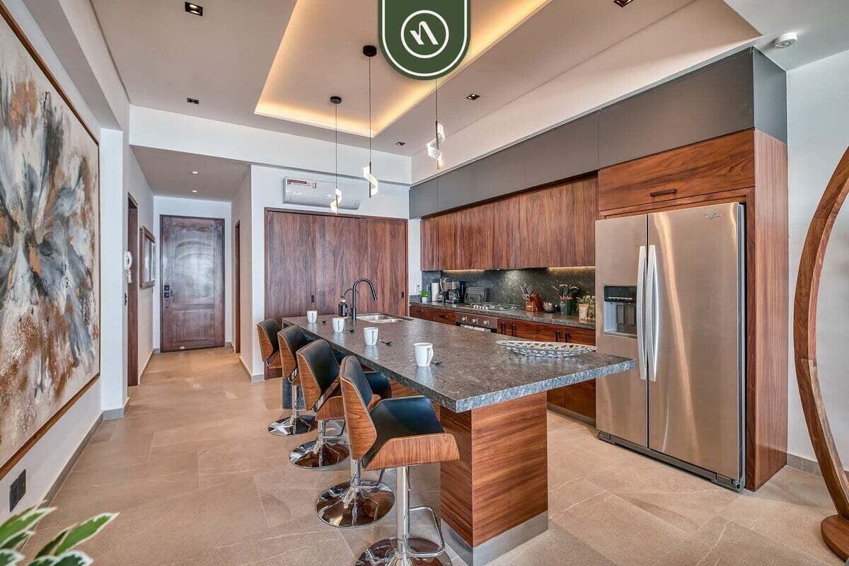 Apartment, Mehrere Betten, Poolzugang, Meerblick (Las Verandas 303) | Eigene Küche