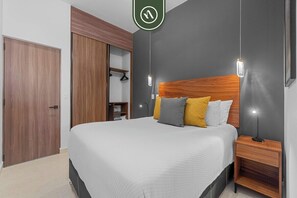 Condo, 1 Queen Bed, Terrace, Ocean View (Casa Galeana 404) - Brand New 1 BR Condo Right Next to the Malecon (Puerto Vallarta)