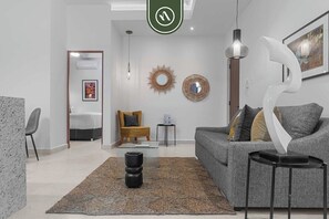 Huoneisto, 1 keskisuuri parisänky, terassi, valtamerinäköala (Casa Galeana 404) | Sisätilat