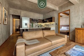 Appartement, Meerdere bedden, terras, uitzicht op de stad (Privada de FD 3B U1) | Woonruimte