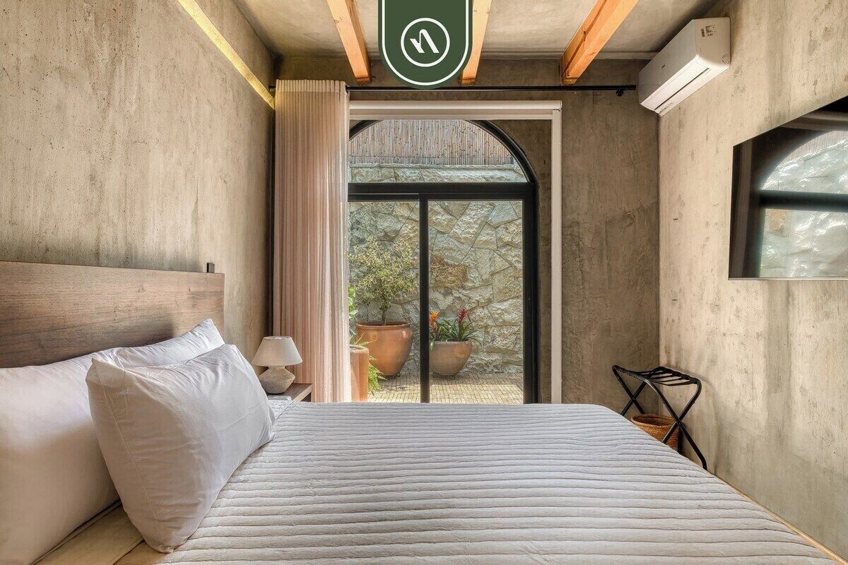 Condo, várias camas, varanda, vista para a cidade (Privada de FD 3B U1) | Vista do quarto