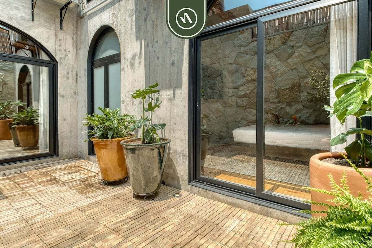 Condo, várias camas, varanda, vista para a cidade (Privada de FD 3B U1) | 2 quartos, individualmente decorados, individualmente mobiliados