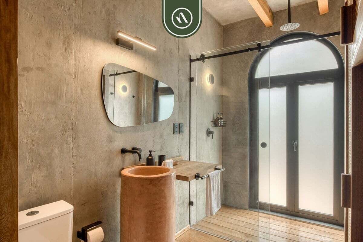 Condo, Multiple Beds, Patio, City View (Privada de FD 3B U1) | Bathroom