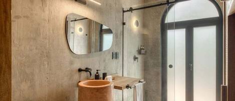 Condo, Multiple Beds, Patio, City View (Privada de FD 3B U1) | Bathroom
