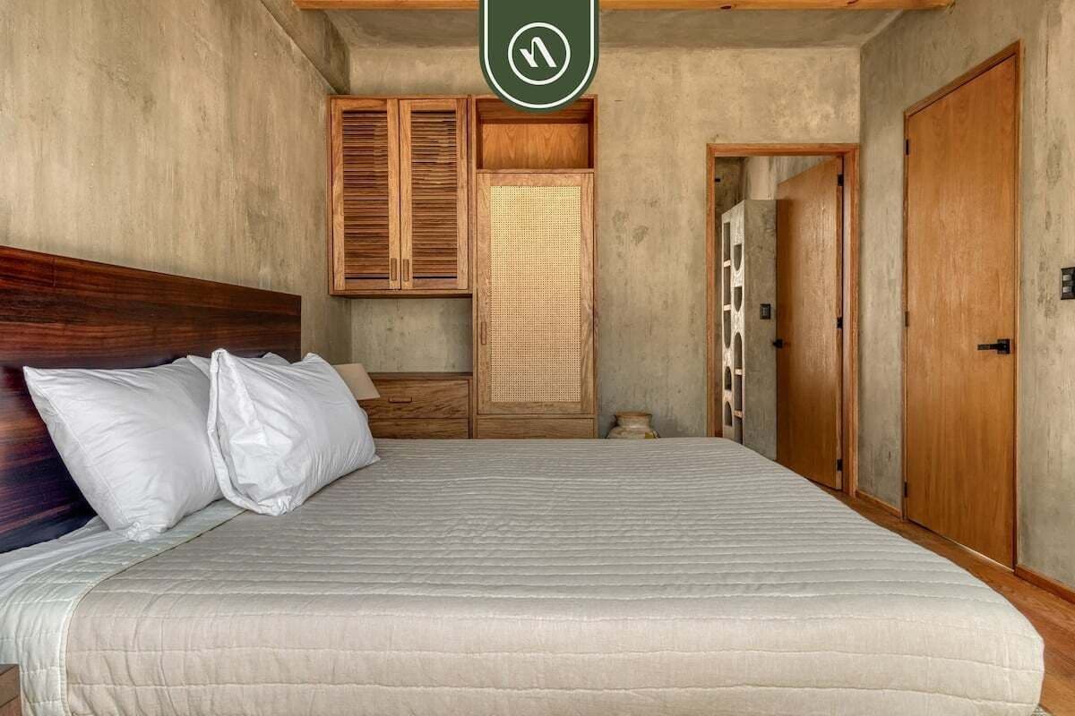Condo, Multiple Beds, Patio, City View (Privada de FD 3B U1) | 2 bedrooms, individually decorated, individually furnished, bed sheets