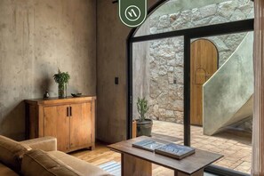 Apartment, Multiple Beds, Kitchen, City View (Privada de FD 3B U1) | Interior - Luxury 2 BR Condo in Downtown - AC - Peaceful (Oaxaca)