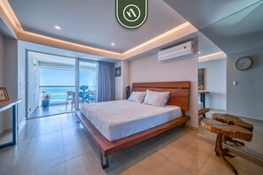 1 bedroom, individually decorated, individually furnished, bed sheets - Oceanview Studio - Beach - King Bed - Pool (Puerto Vallarta)