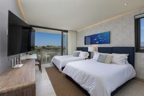 Apartment, Multiple Beds, Balcony, Ocean View (MIO RESIDENCES 306 AB-2BR) | 2 bedrooms, individually decorated, individually furnished - MIO Residences 306 Ab-2br (Nuevo Nayarit)
