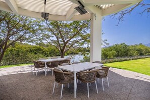 Outdoor dining - MIO Residences 306 Ab-2br (Nuevo Nayarit)