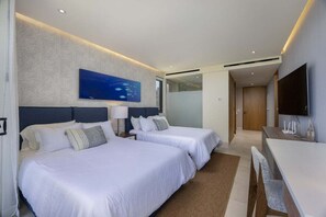 2 bedrooms, individually decorated, individually furnished, bed sheets - MIO Residences 306 Ab-2br (Nuevo Nayarit)