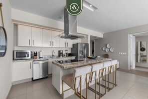 Private kitchen - Luxury 4 BR PH in Marival Hotel With Private Pool (Nuevo Nayarit)