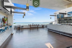 Appartement, meerdere bedden, keuken, uitzicht op oceaan (Marival Residences PH 615) | Buiten dineren