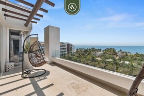 Apartment, Multiple Beds, Kitchen, Ocean View (Marival Residences PH 615) | View from room - Luxury 4 BR PH in Marival Hotel With Private Pool (Nuevo Nayarit)