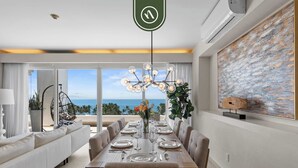 Appartement, Plusieurs lits, cuisine, vue sur l’océan (Marival Residences PH 615) | 4 chambres, décor unique, ameublement unique