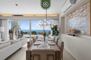 Apartment, Multiple Beds, Kitchen, Ocean View (Marival Residences PH 615) | 4 bedrooms, individually decorated, individually furnished