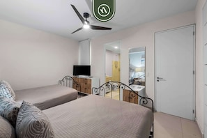 Appartement, meerdere bedden, keuken, uitzicht op oceaan (Marival Residences PH 615) | 4 slaapkamers, individueel gedecoreerd, individueel gemeubileerd