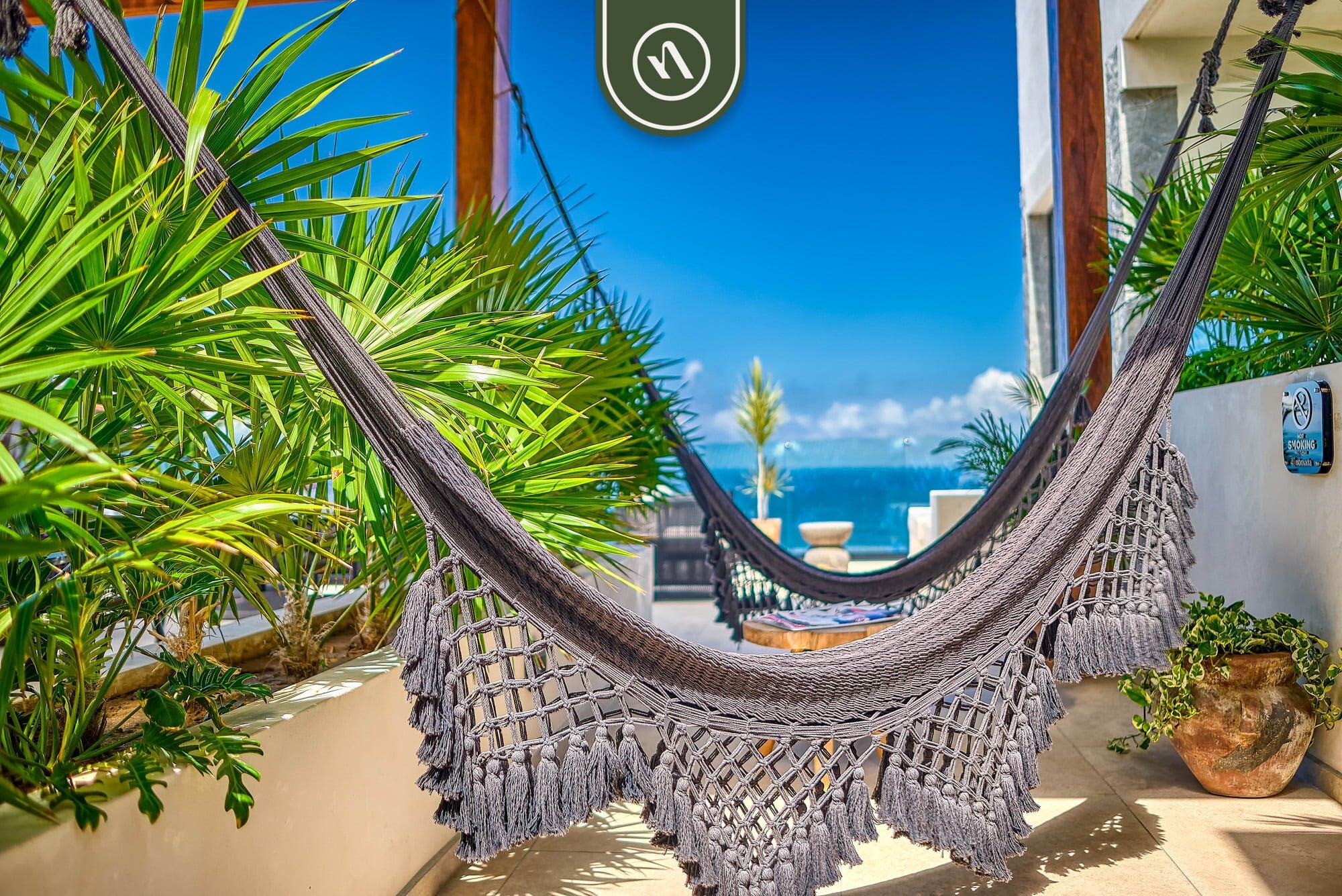 Departamento, 1 cama King size, cocina, vista a la playa (Nomada 5C) | Terraza o patio