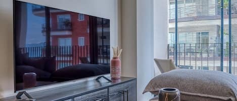 Condo, 1 cama King size, acceso a la alberca, vista a la playa (Nomada 5C) | Interior