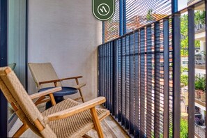 Condo, 1 King Bed, Pool Access, Beach View (Nomada 5C) | View from room