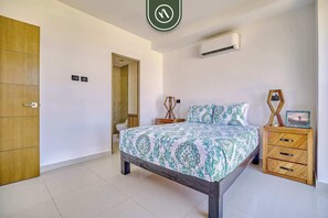 Apartment, 1 Queen Bed with Sofa bed, Kitchen, Ocean View (Zoho Skies T3 703) | 1 bedroom, individually decorated, individually furnished - Equipped 1BR Condo With Private Balcony - Pool (Puerto Vallarta)