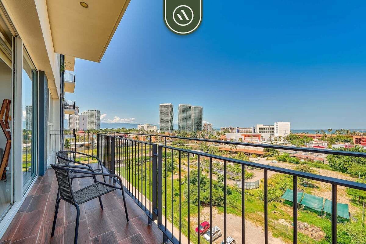 Apartment, 1 Queen Bed with Sofa bed, Hot Tub, Ocean View (Zoho Skies T3 703) | View from room