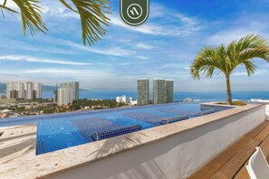 Pool - Equipped 1BR Condo With Private Balcony - Pool (Puerto Vallarta)