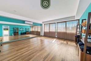 Apartment, 1 Queen Bed with Sofa bed, Kitchen, Ocean View (Zoho Skies T3 703) | Fitness facility - Equipped 1BR Condo With Private Balcony - Pool (Puerto Vallarta)