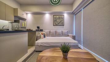 Apartment, 1 Double Bed with Sofa bed, Kitchen, Golf View (Altamar 413) | Interior