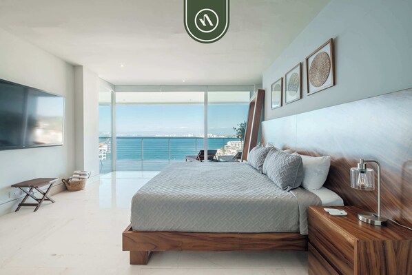 Apartment, Multiple Beds, Kitchen, Ocean View (Paramount Bay PH 5) | 3 bedrooms, individually decorated, individually furnished, bed sheets