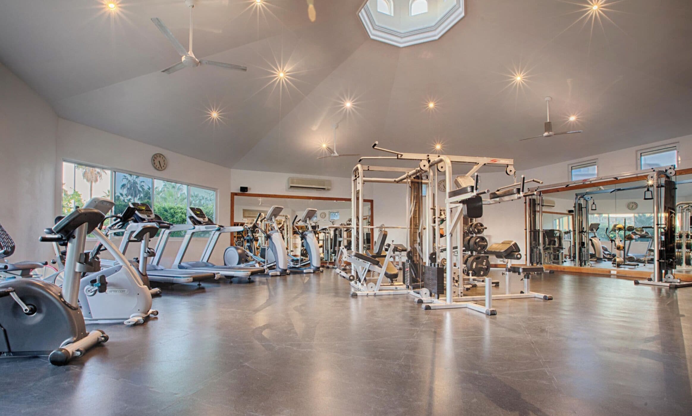 Fitness facility