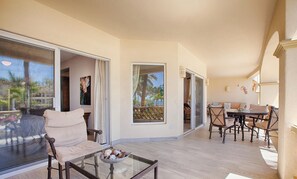 Apartment, Multiple Beds, Kitchen, Ocean View (Las Mañanitas LM C209) | Outdoor dining - Las Mañanitas LM C209 (San José del Cabo)