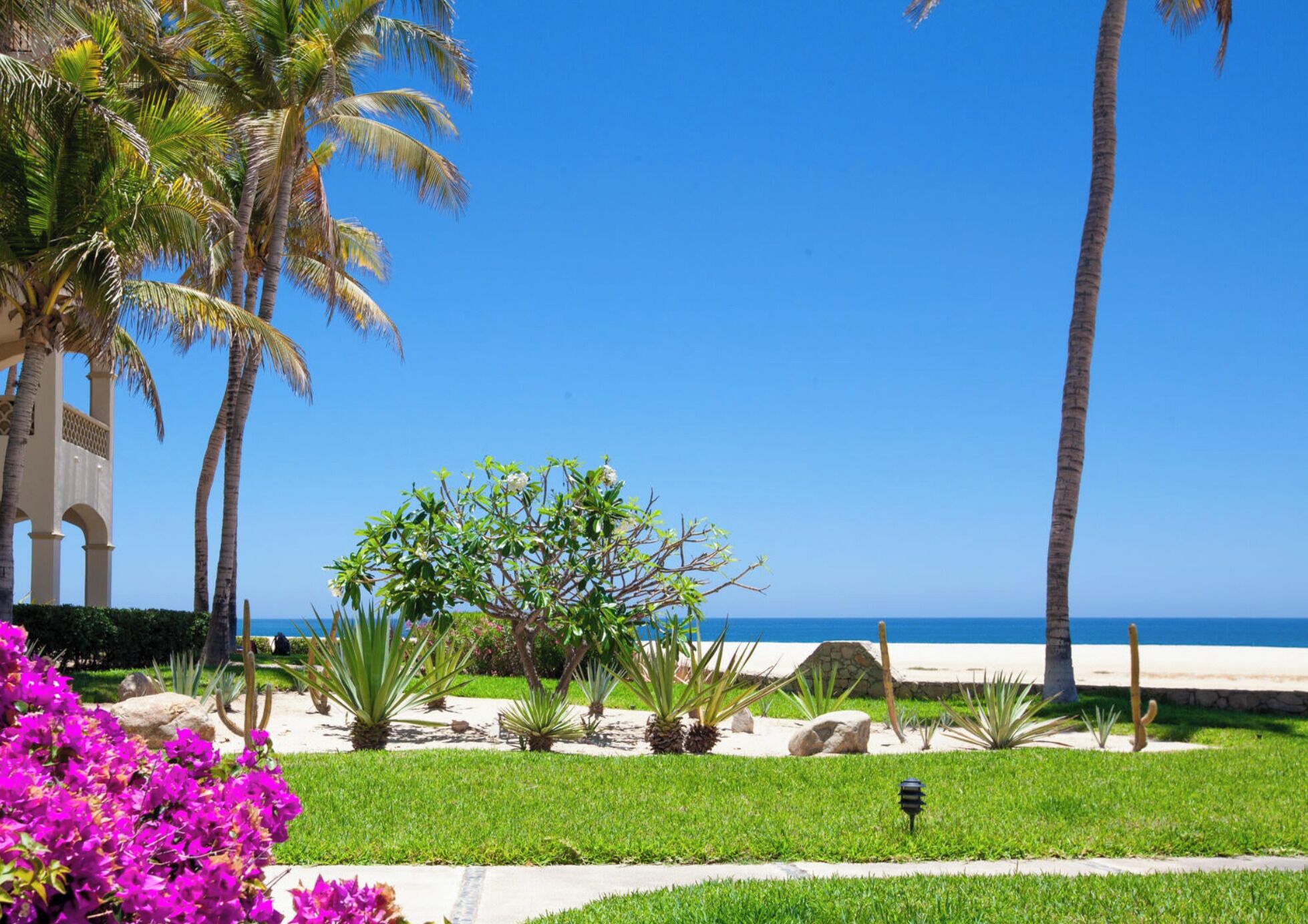 Áreas de la propiedad