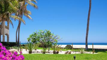 Khuôn viên nơi lưu trú