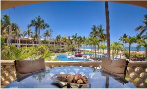 Apartment, Multiple Beds, Kitchen, Ocean View (Las Mañanitas LM C209) | Outdoor dining - Las Mañanitas LM C209 (San José del Cabo)